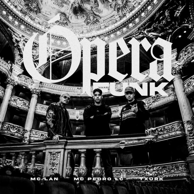 'Ópera Funk' cover art