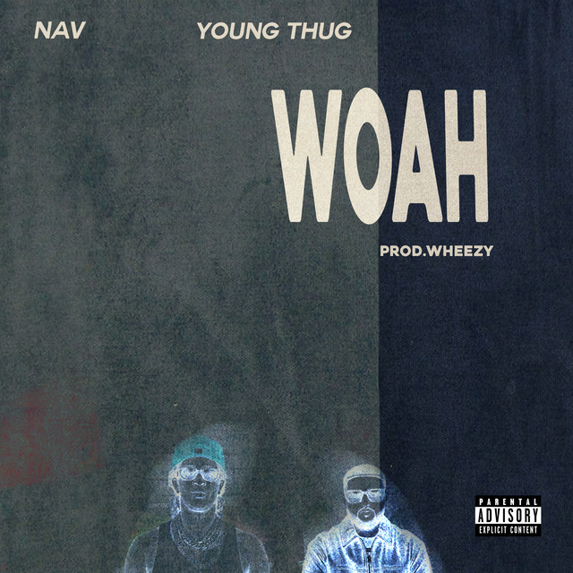 'WOAH' cover art