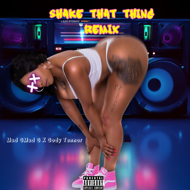 'Shake That Thing (Remix)' cover art