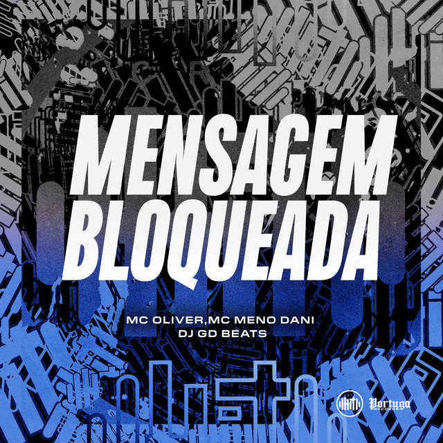 'MENSAGEM BLOQUEADA' cover art