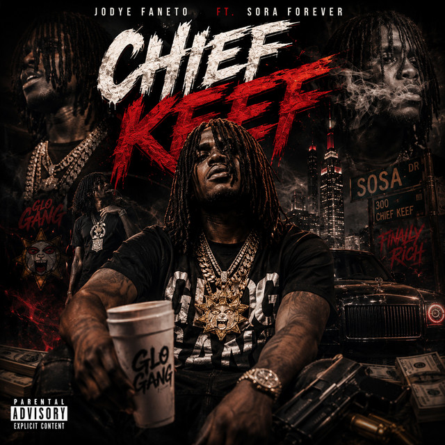 'Chief Keef' cover art