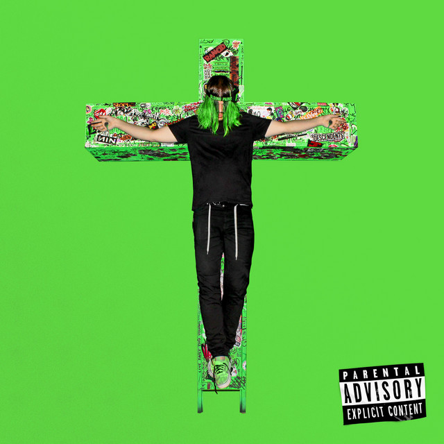 'GLOING PAIN$' cover art