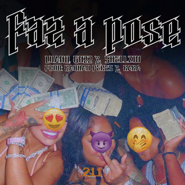 'Faz A Pose' cover art