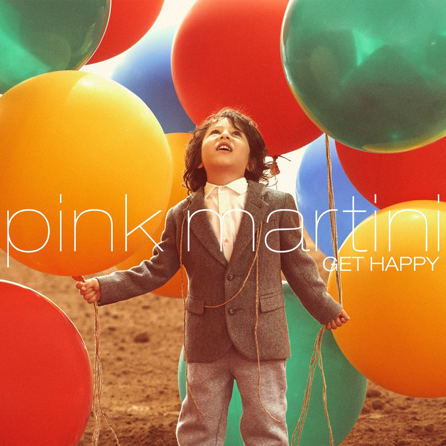 'Get Happy' cover art