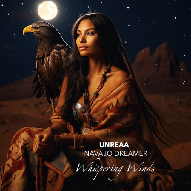 'Whispering Winds' cover art