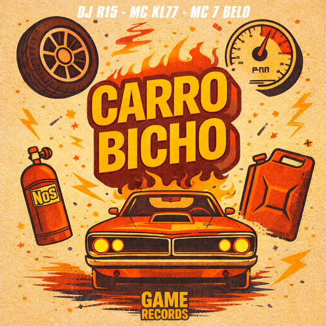 'Carro Bicho' cover art