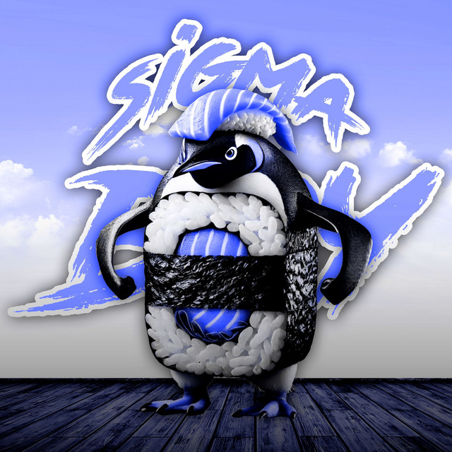 'sigma boy (slowed)' cover art
