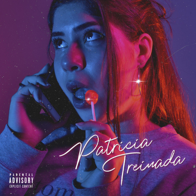 'Patrícia Treinada' cover art