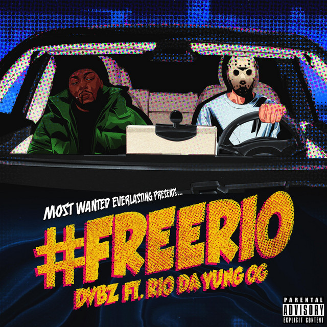 '#FreeRio' cover art