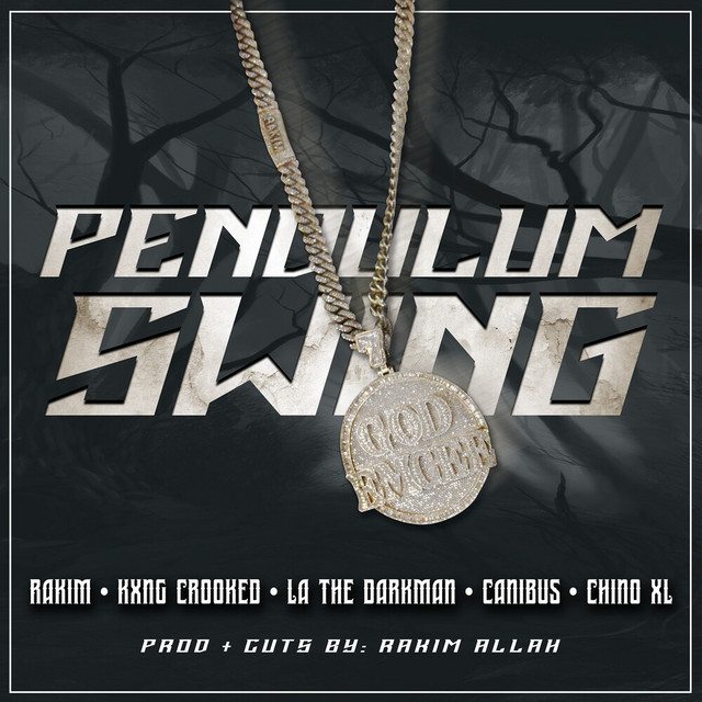 'PENDULUM SWING' cover art
