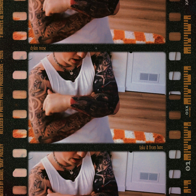 'take it from here' cover art