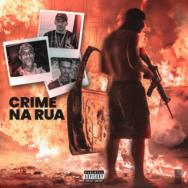 'Crime na Rua' cover art