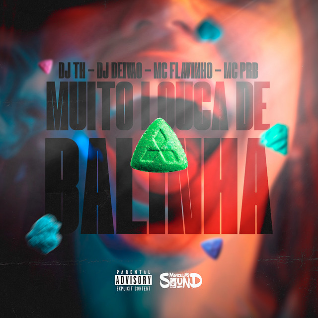 'Muito Louca de Balinha' cover art