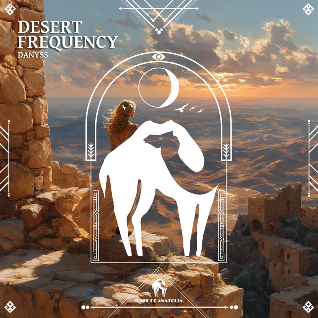 'Desert Frequency' cover art