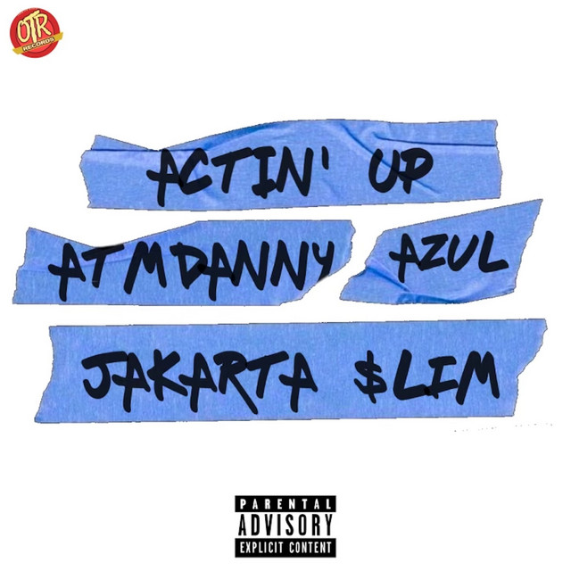 'Actin' Up' cover art