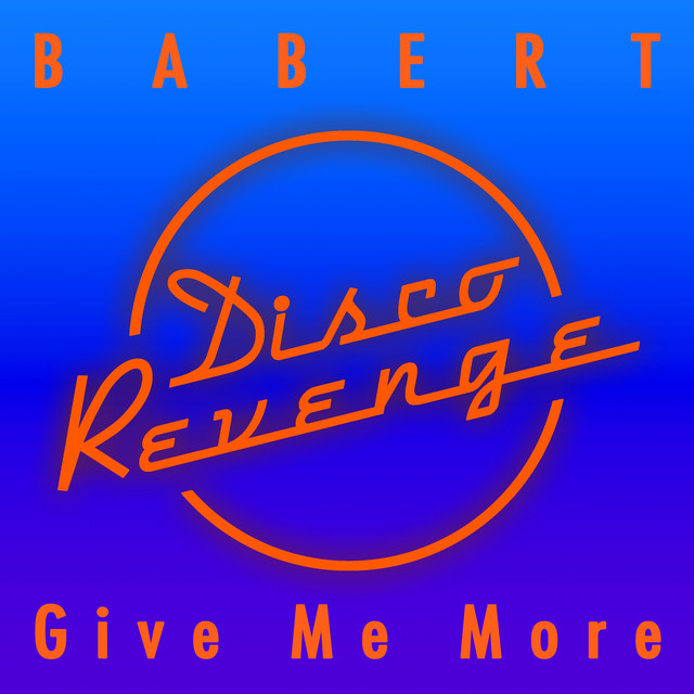 'Give Me More' cover art