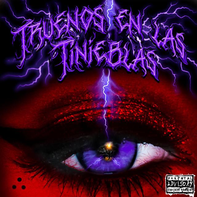 'Truenos en las Tinieblas' cover art
