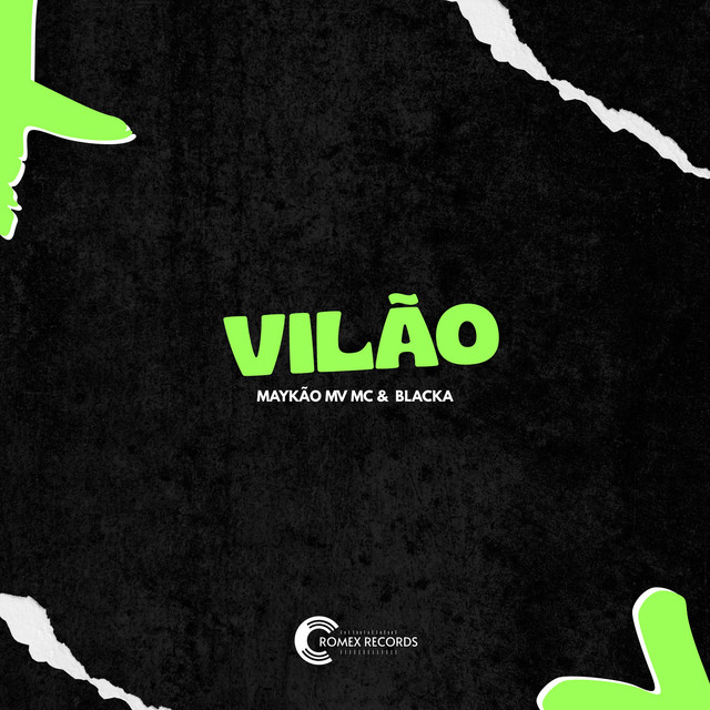 'Vilão' cover art