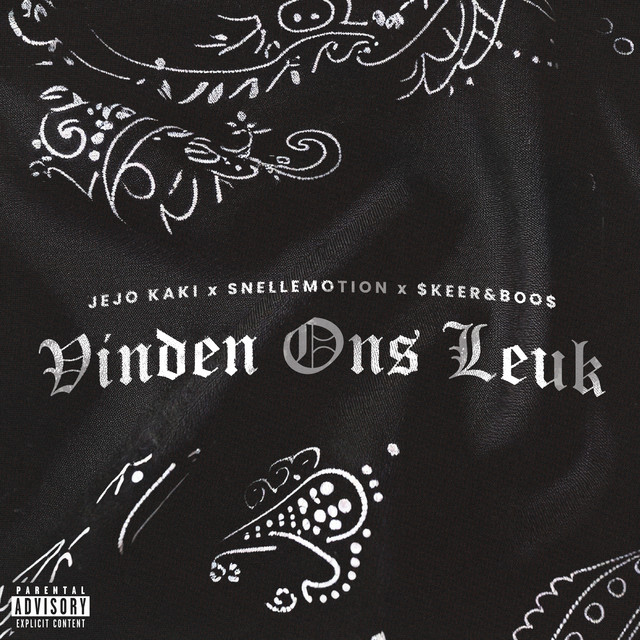 'Vinden Ons Leuk' cover art