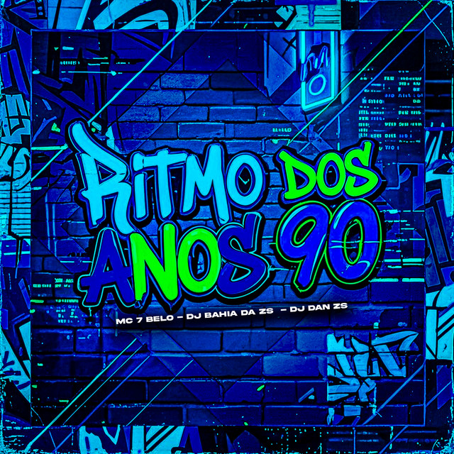 'Ritmo Dos Anos 90' cover art