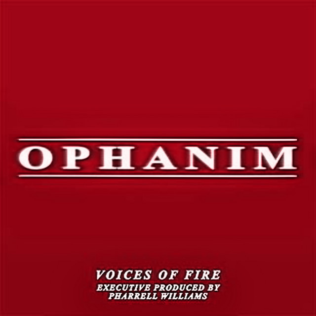 'OPHANIM' cover art