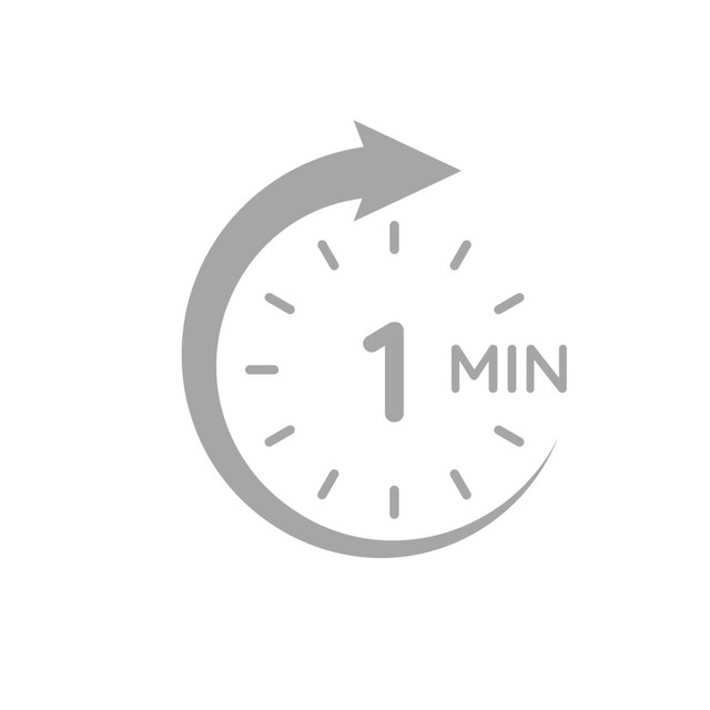 '1 minute' cover art