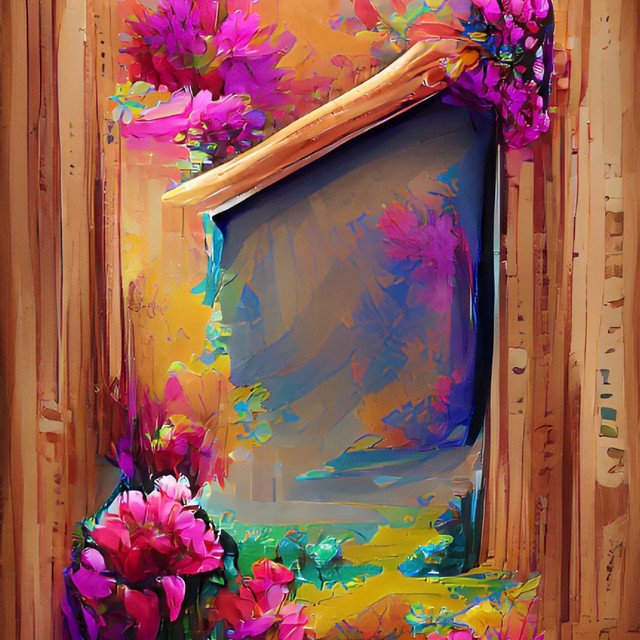 'Shaped Canvas' cover art