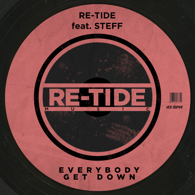'Everybody Get Down' cover art