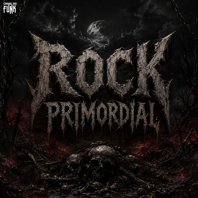 'ROCK PRIMORDIAL' cover art