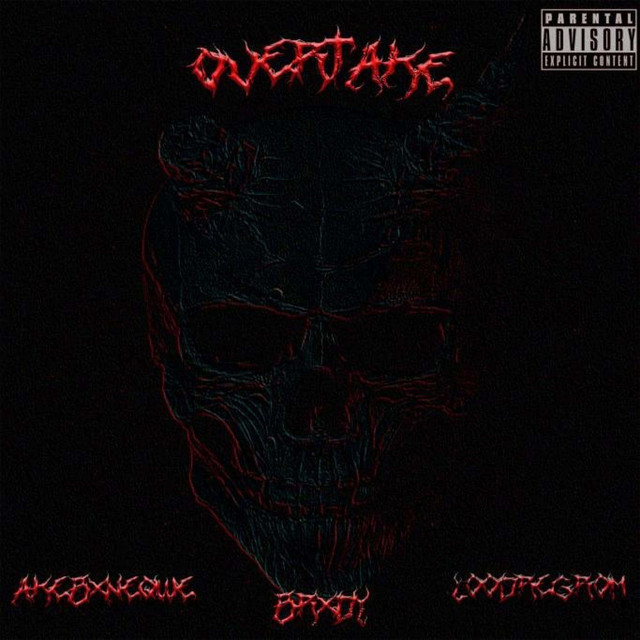 'OVERTAKE' cover art