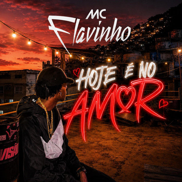 'Hoje é no Amor' cover art