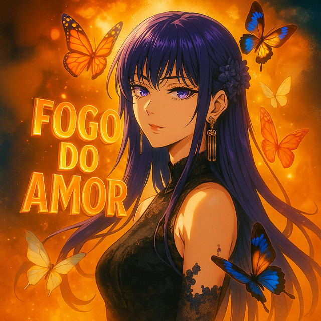 'FOGO DO AMOR' cover art