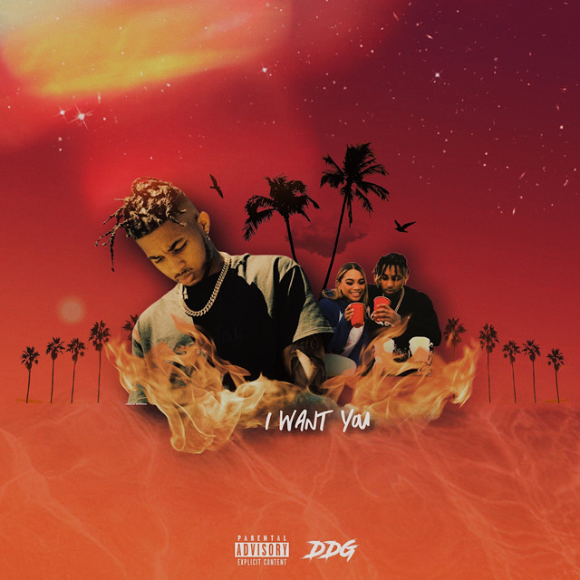 'I Want You' cover art