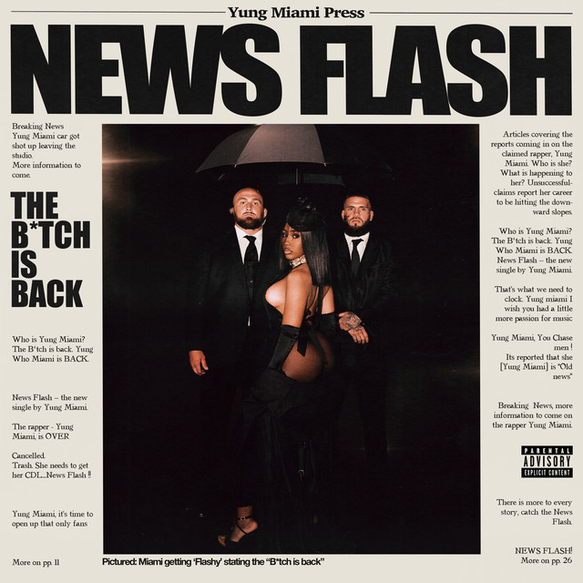 'News Flash' cover art