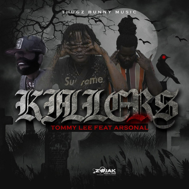 'Killers (feat. Arsonal)' cover art
