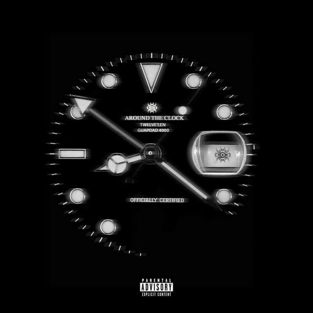 'Around The Clock' cover art