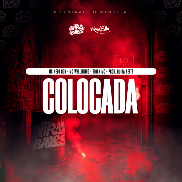'Colocada' cover art