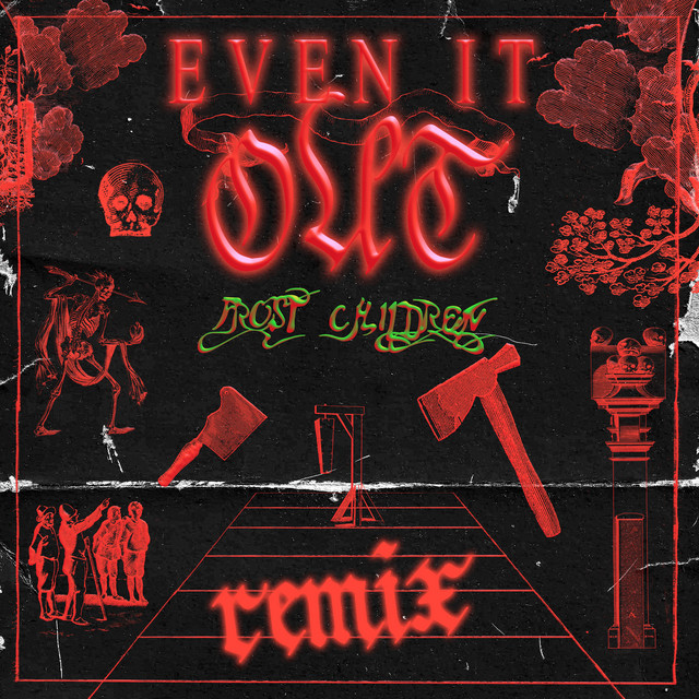 'Even It Out (Frost Children Remix)' cover art