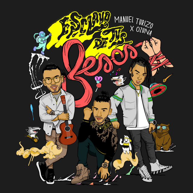 'Esclavo de Tus Besos' cover art