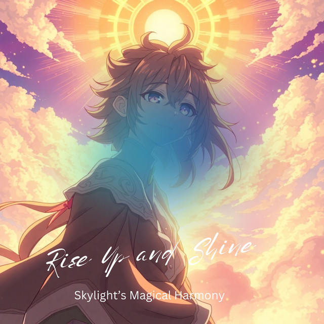 'Rise Up and Shine' cover art