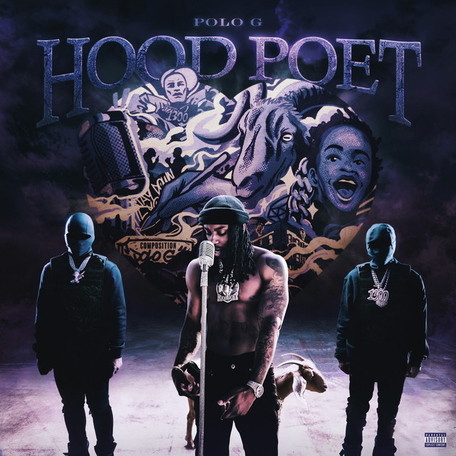 'HOOD POET' cover art
