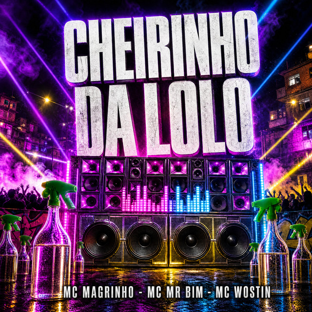 'CHEIRINHO DA LOLO' cover art