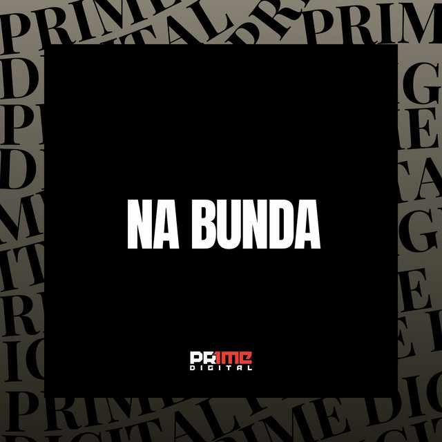 'NA BUNDA' cover art