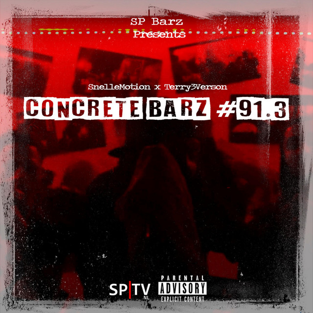 'Concrete Barz #91.3' cover art
