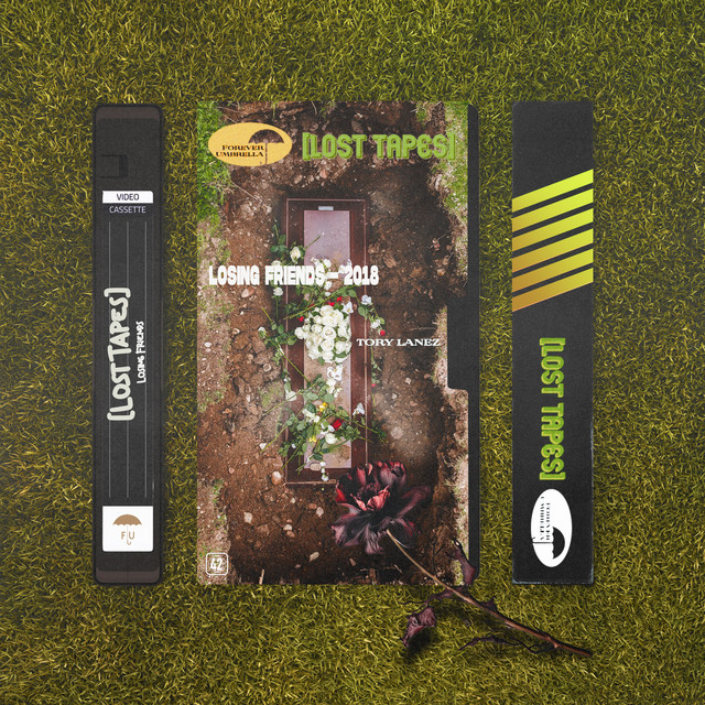 'Losing Friends (Lost Tapes 2018)' cover art