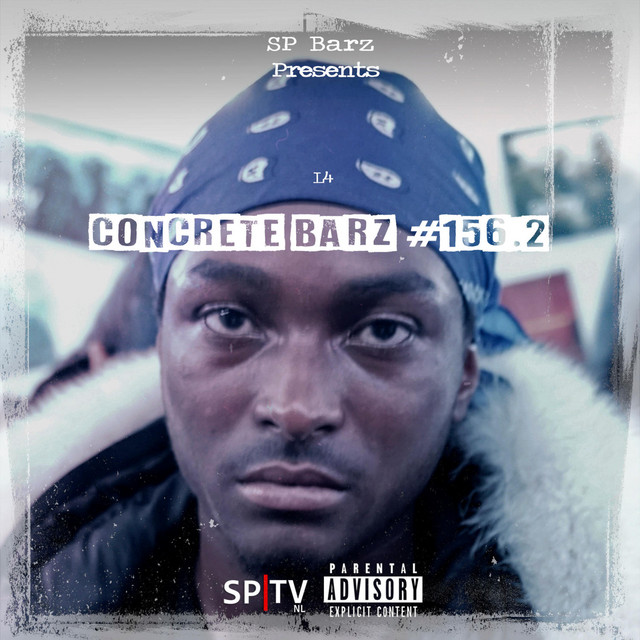 'Concrete Barz #156.2' cover art
