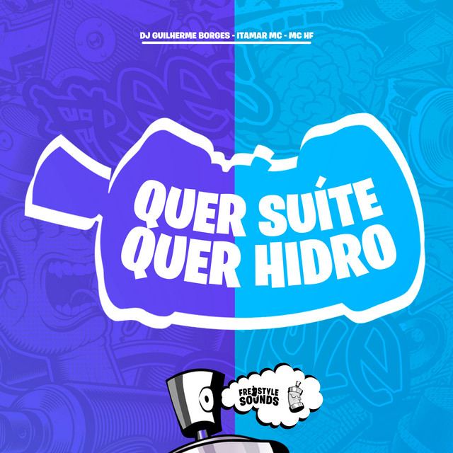 'Quer Suite Quer Hidro' cover art