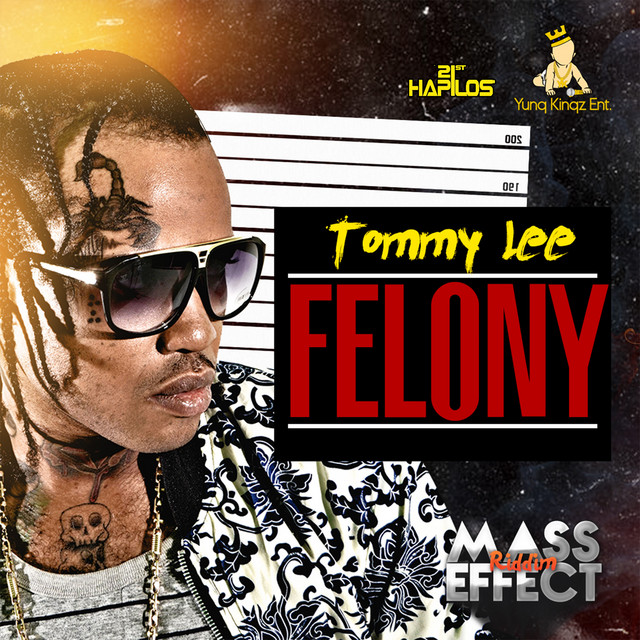 'Felony - Single' cover art