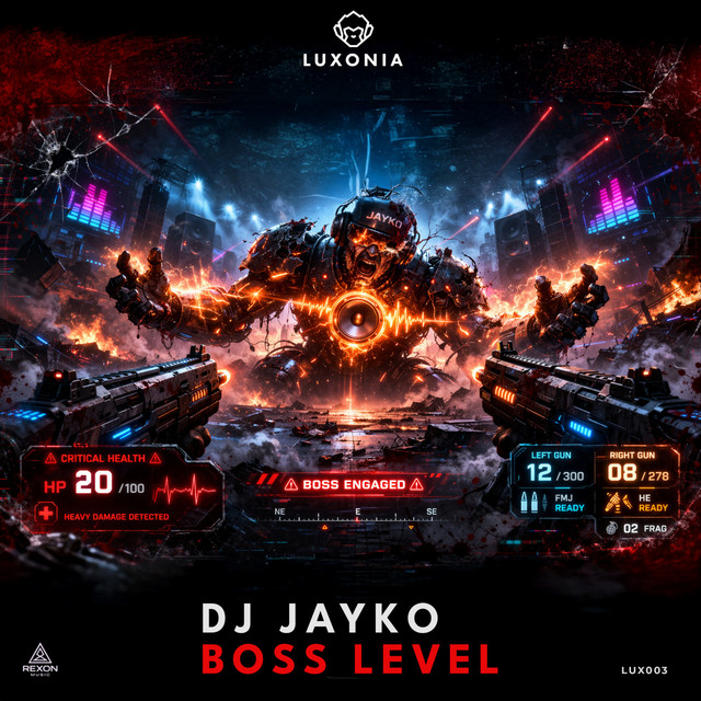 'Boss Level' cover art