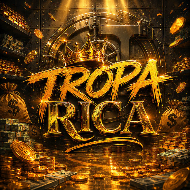 'TROPA RICA' cover art